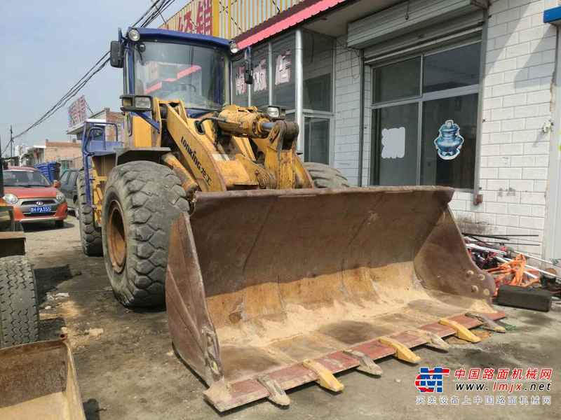 山西出售转让二手6800小时2009年龙工850装载机