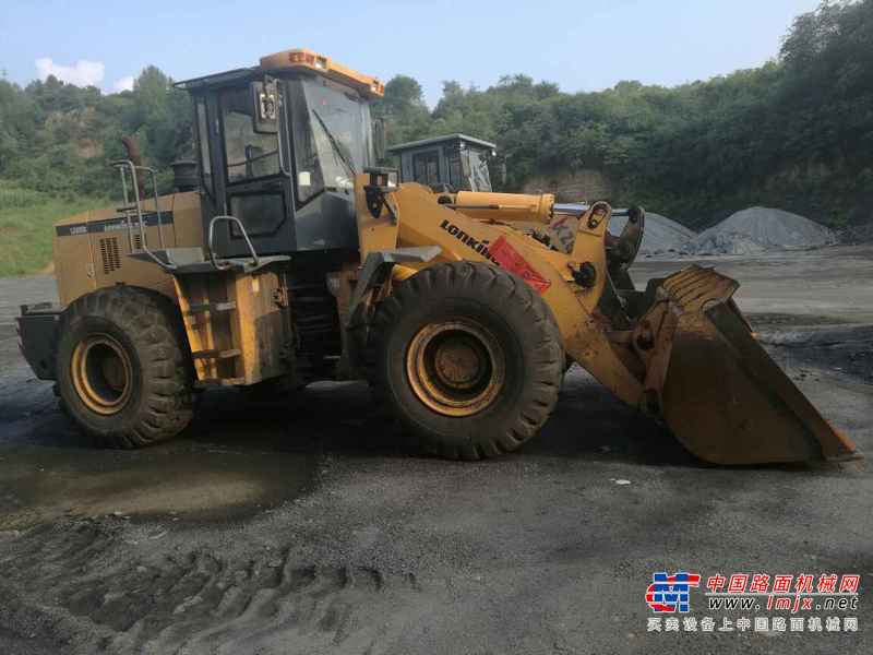 山西出售转让二手3000小时2011年龙工LG855B装载机