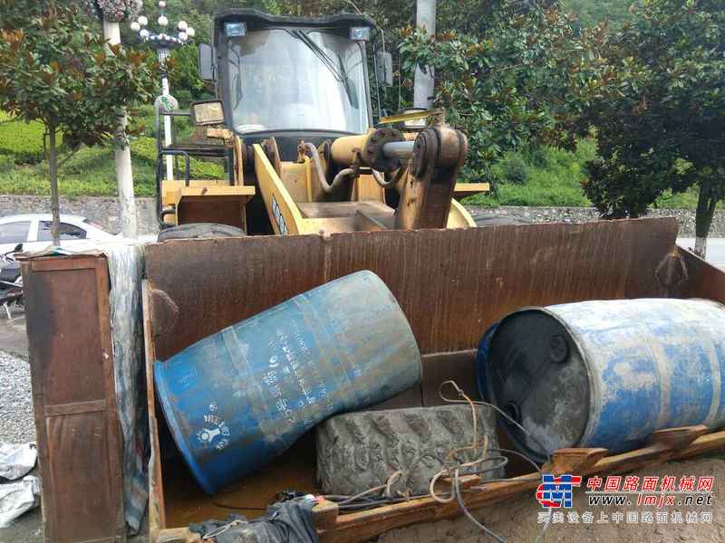陕西出售转让二手8600小时2009年厦工XG951装载机