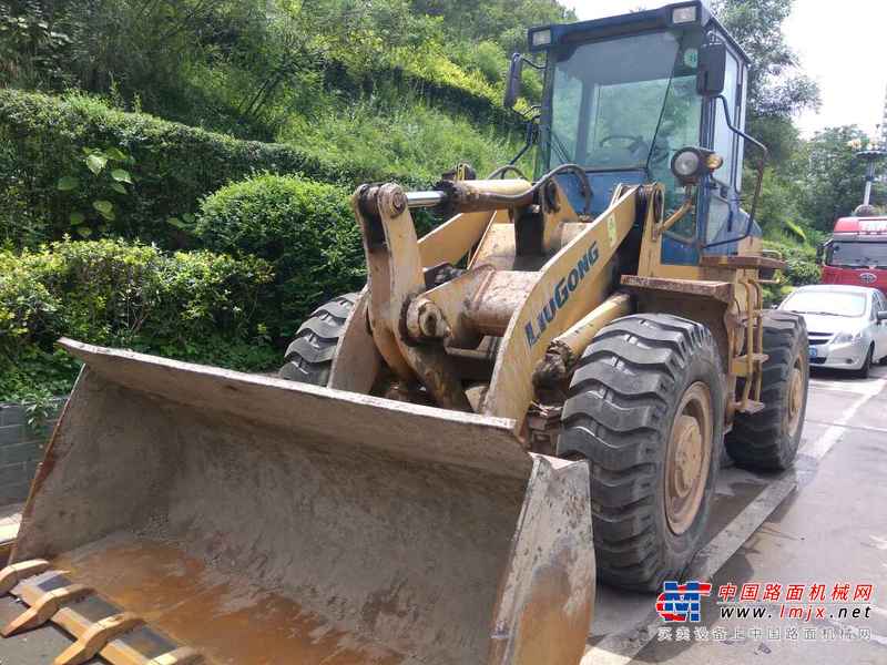 陕西出售转让二手8500小时2007年柳工CLG836装载机