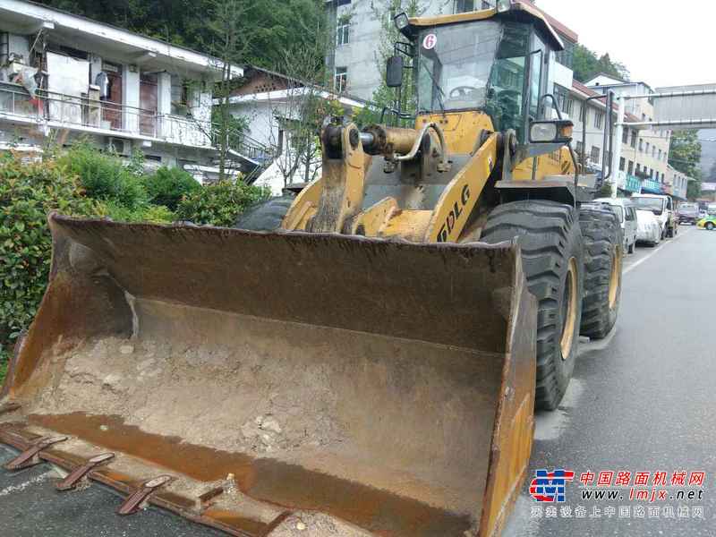 陕西出售转让二手8000小时2009年临工LG953装载机