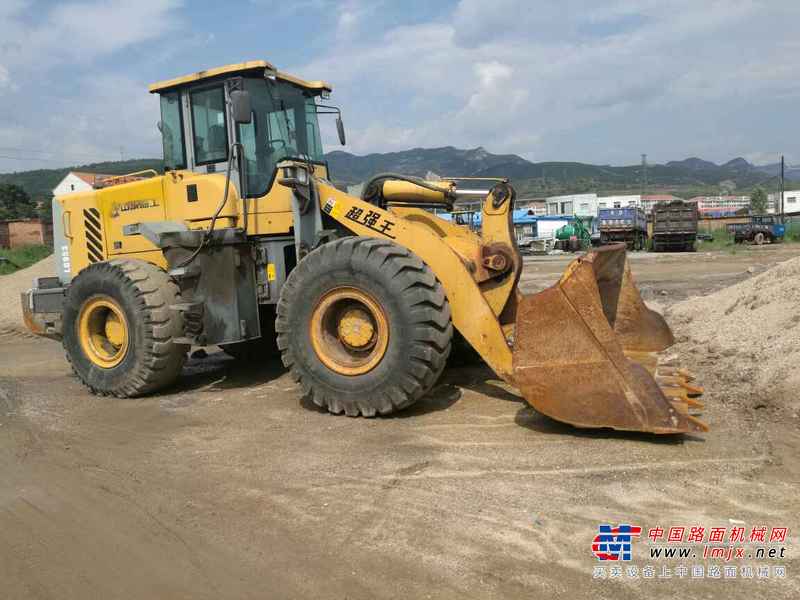 山西出售转让二手5000小时2008年临工LG953装载机