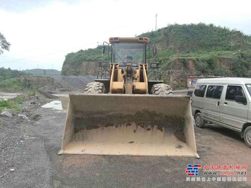 山西出售转让二手4500小时2010年龙工LG855B装载机