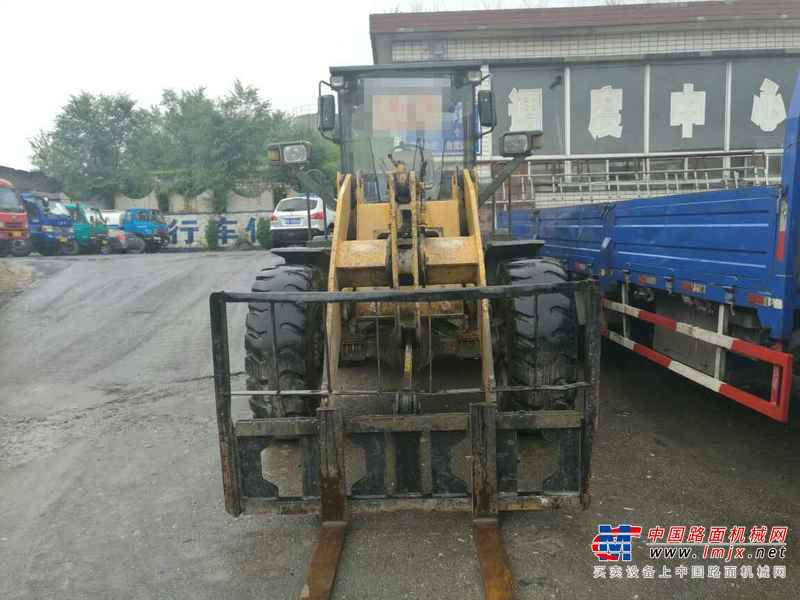 山西出售转让二手4500小时2007年山工ZL30E装载机
