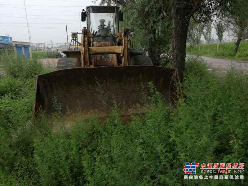 山西出售转让二手10800小时2003年龙工ZL50装载机