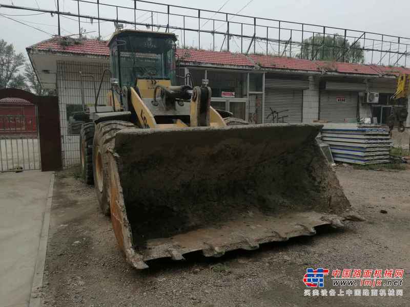 山西出售转让二手9200小时2006年临工LG953装载机