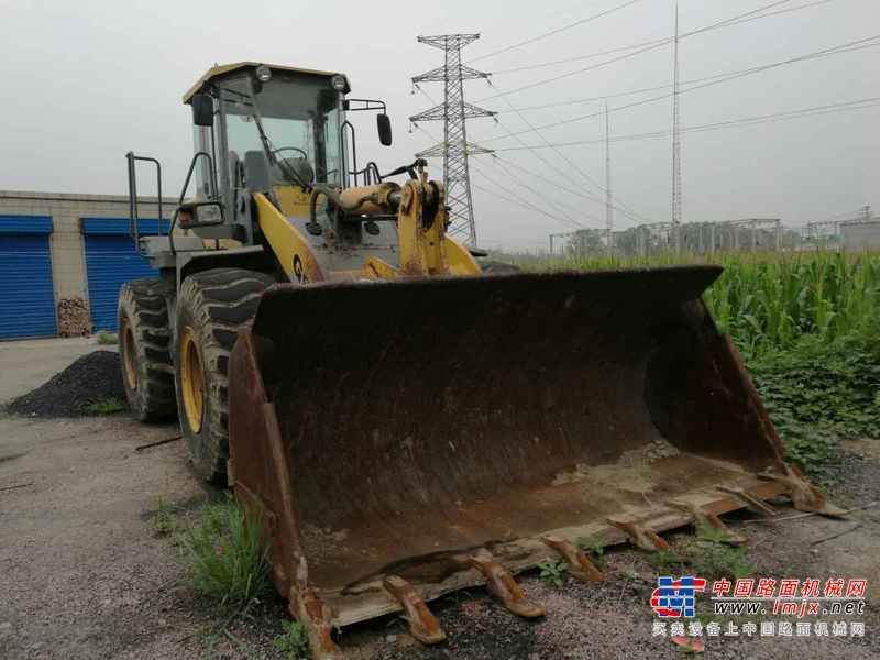 山西出售转让二手8900小时2007年临工LG953装载机