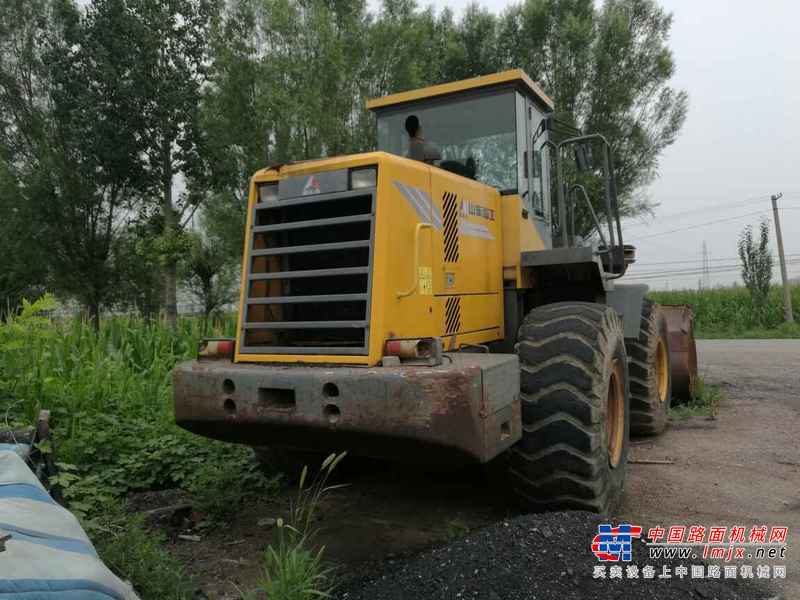 山西出售转让二手8900小时2007年临工LG953装载机
