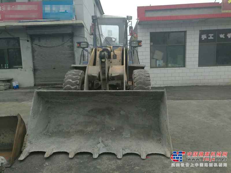 山西出售转让二手5000小时2004年龙工ZL30F装载机