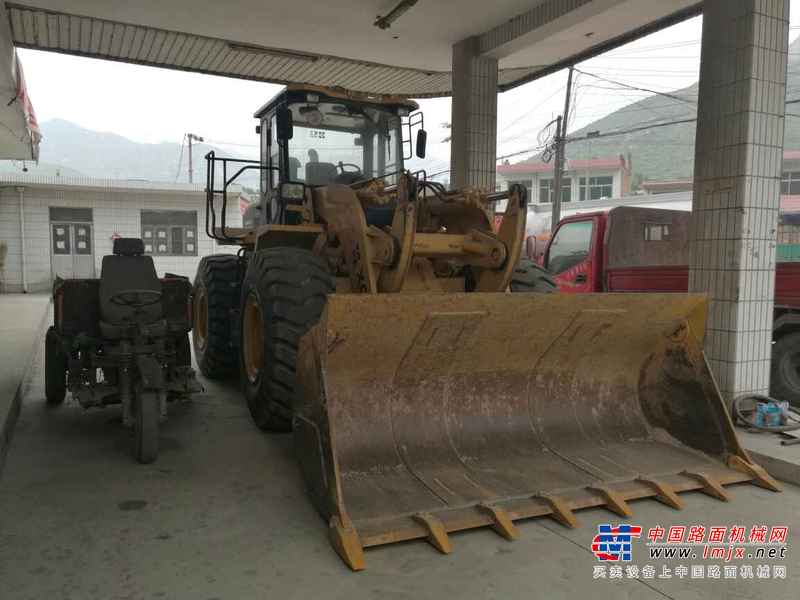 山西出售转让二手500小时2011年厦工XG951III装载机