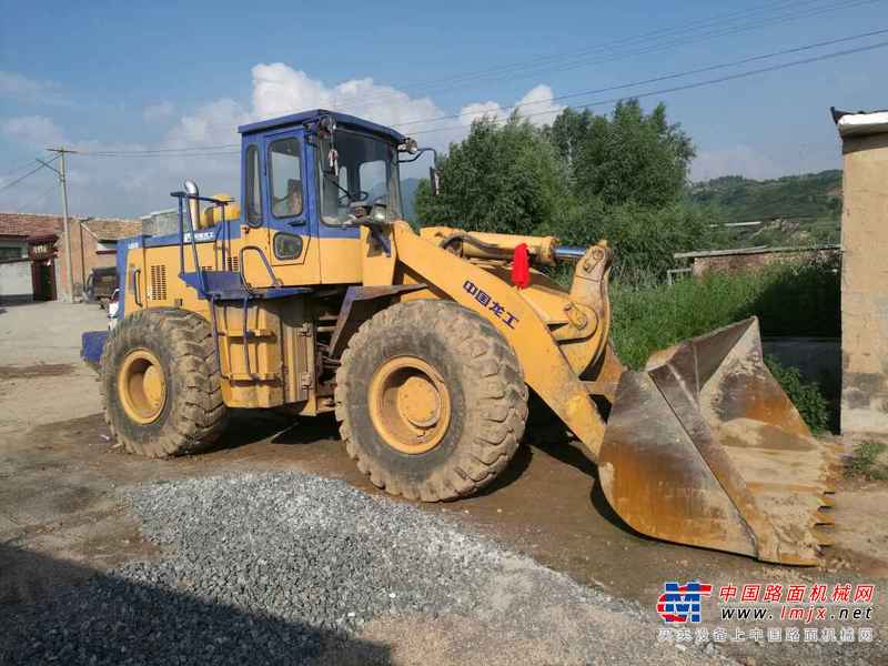 山西出售转让二手5500小时2006年龙工LG855装载机
