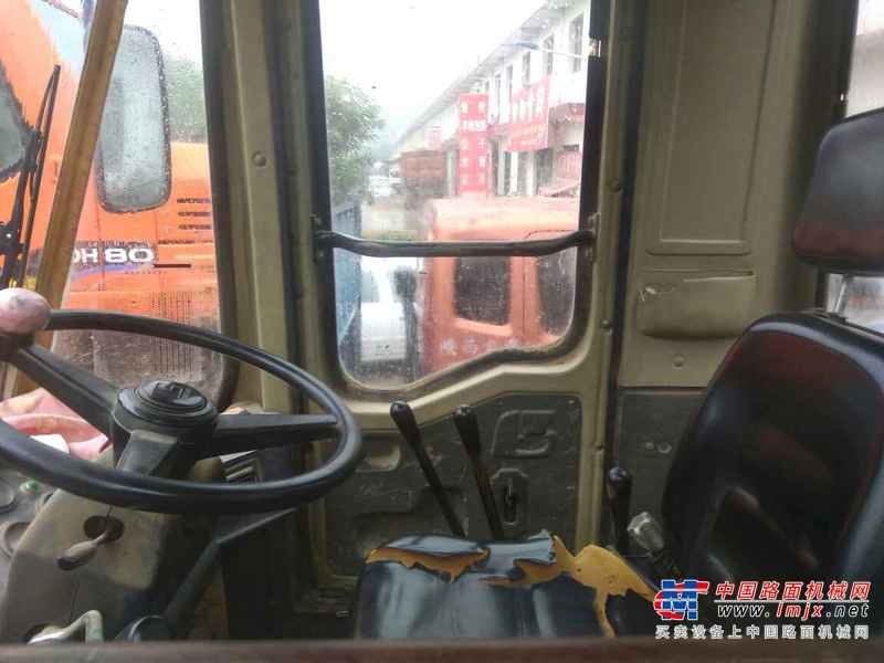 陕西出售转让二手9600小时2008年龙工LG833B装载机