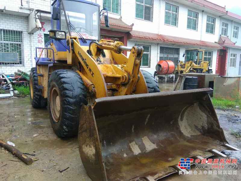 陕西出售转让二手9600小时2008年龙工LG833B装载机