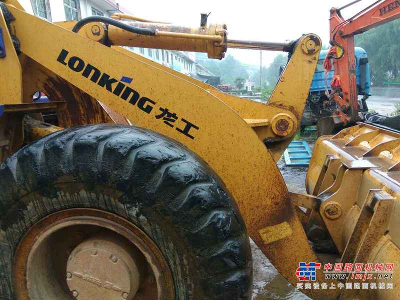 陕西出售转让二手9600小时2008年龙工LG833B装载机