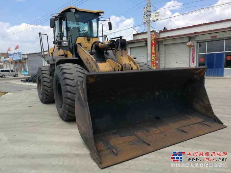 山西出售转让二手3200小时2011年临工LG953装载机