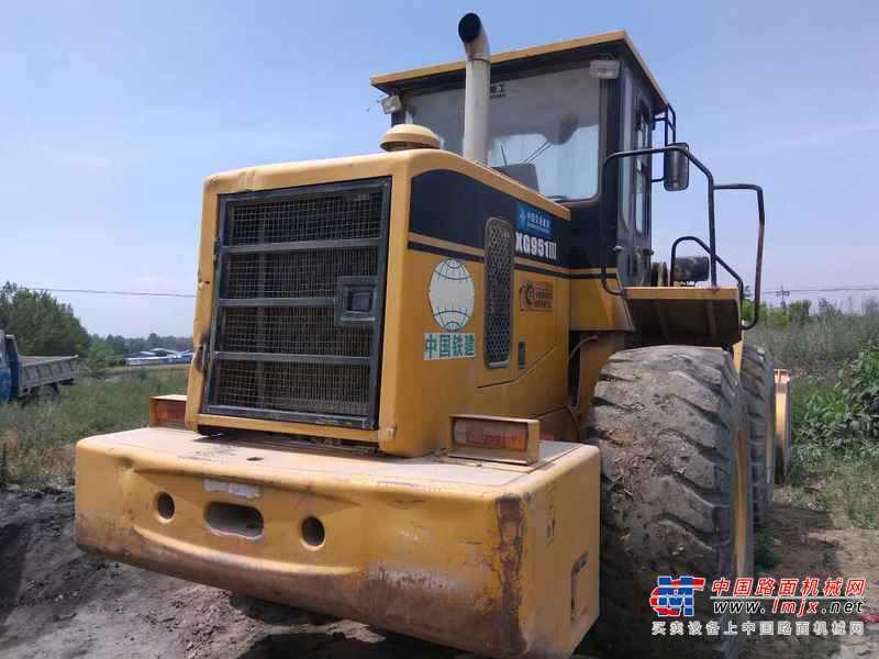 陕西出售转让二手8500小时2009年厦工XG951III装载机