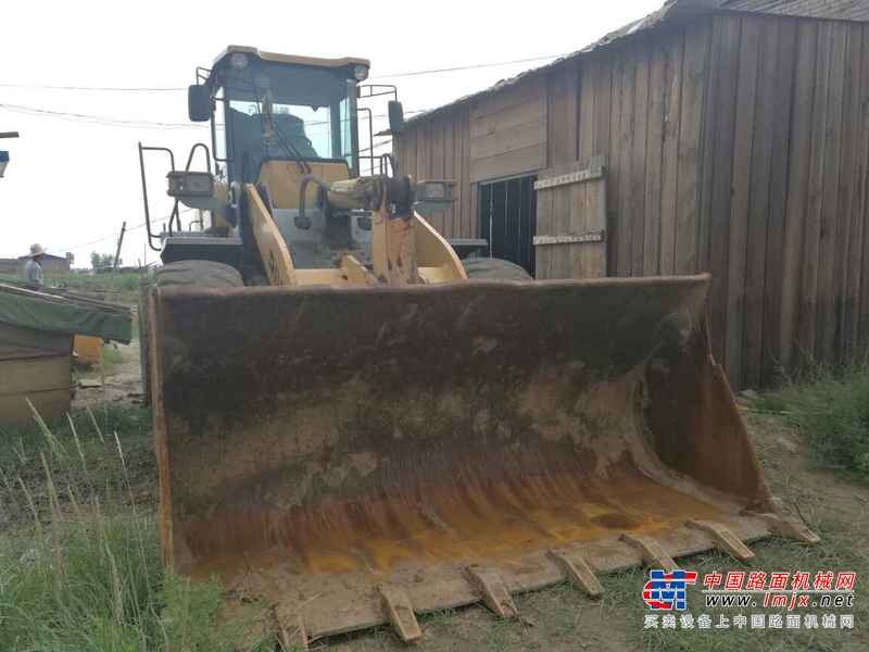 山西出售转让二手6800小时2010年临工LG953L装载机
