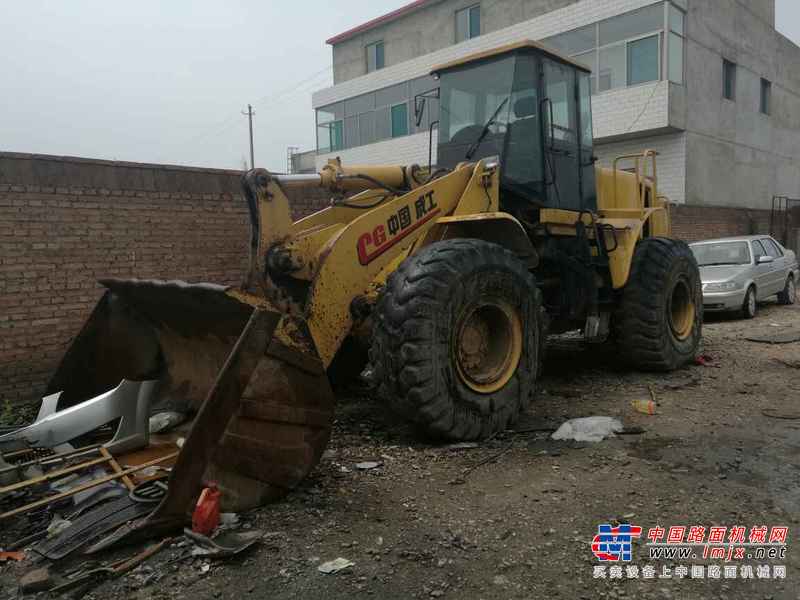 山西出售转让二手5800小时2011年成工ZL50E装载机