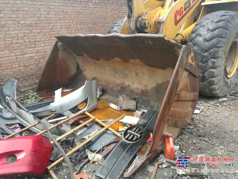 山西出售转让二手5800小时2011年成工ZL50E装载机