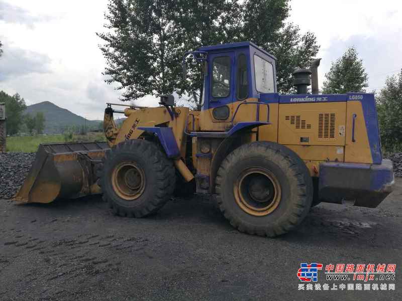 山西出售转让二手5000小时2009年龙工LG850装载机