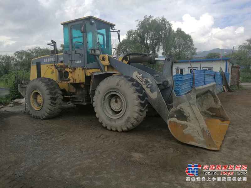山西出售转让二手5500小时2004年徐工ZL50G装载机