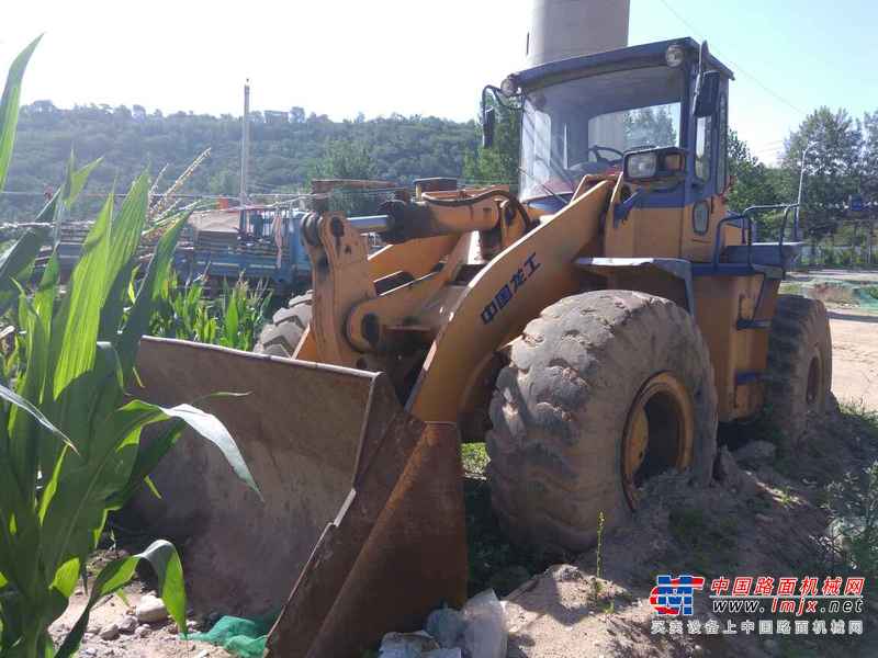 陕西出售转让二手12000小时2007年龙工LG853装载机