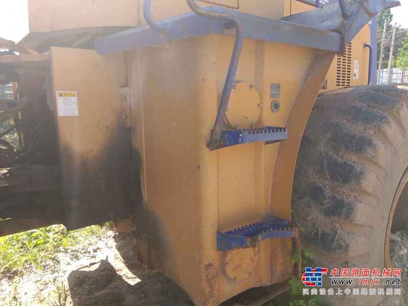 陕西出售转让二手12000小时2007年龙工LG853装载机