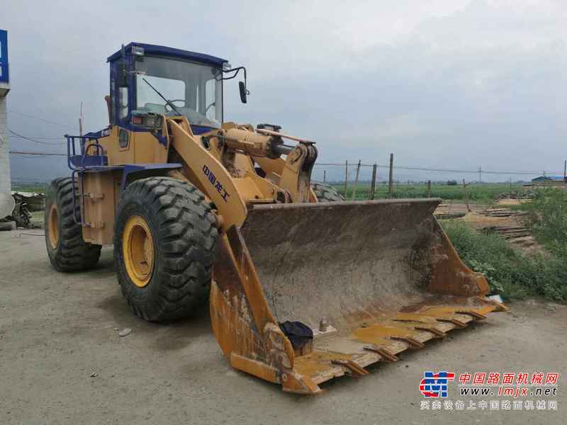 山西出售转让二手8000小时2008年龙工LG850装载机