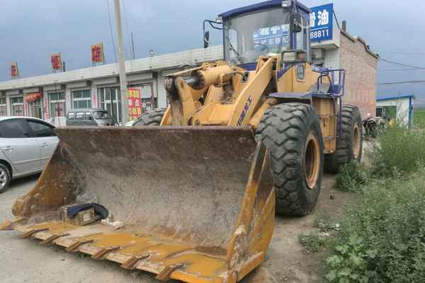山西出售转让二手8000小时2008年龙工LG850装载机