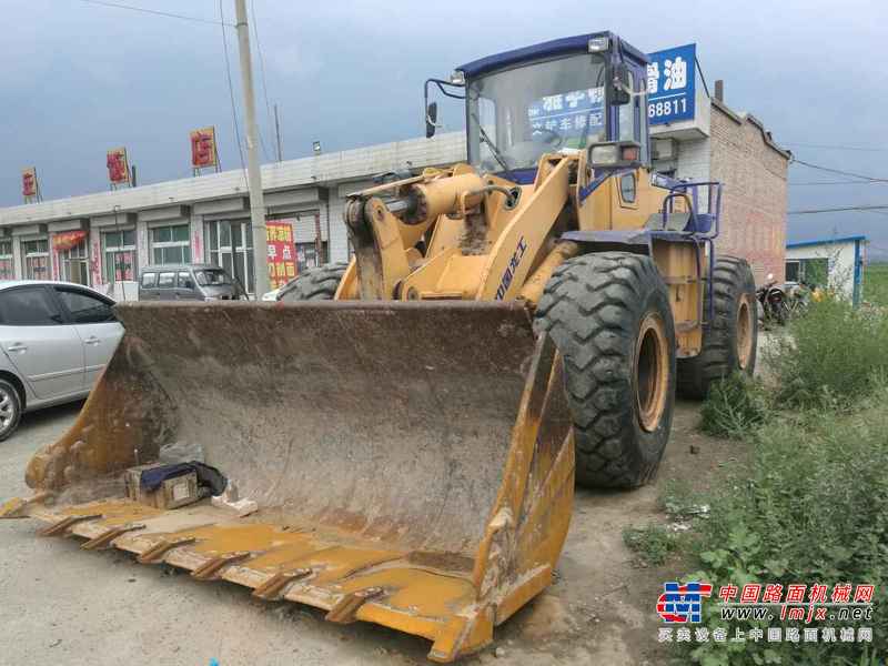 山西出售转让二手8000小时2008年龙工LG850装载机