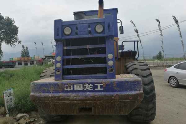 山西出售转让二手8000小时2008年龙工LG850装载机