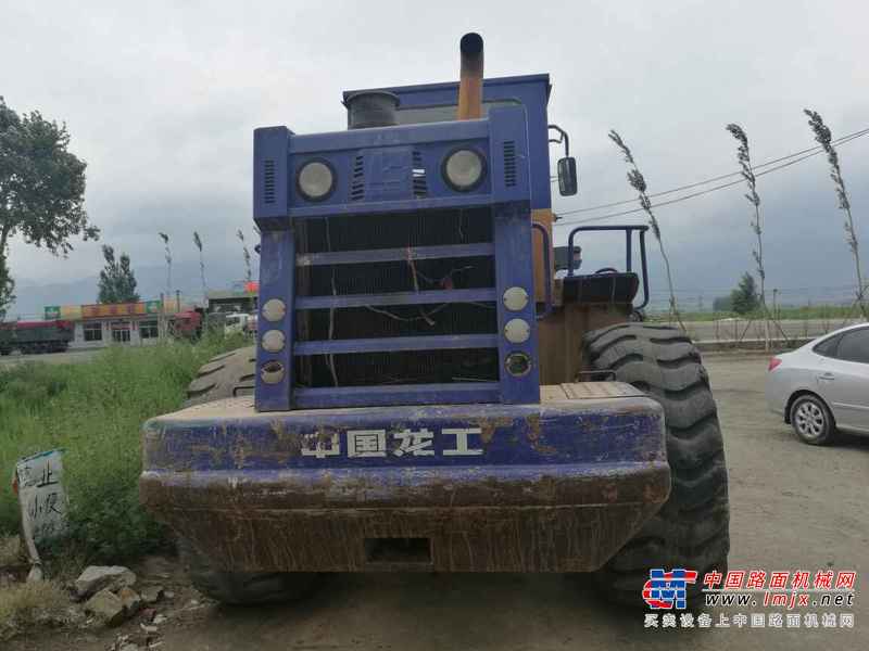山西出售转让二手8000小时2008年龙工LG850装载机