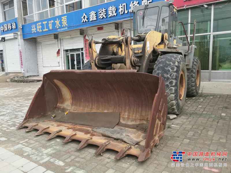 山西出售转让二手12000小时2006年厦工ZL50C装载机