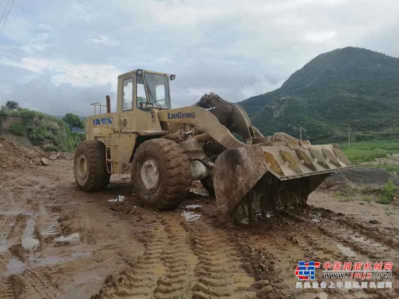 山西出售转让二手6000小时2007年柳工ZL50C装载机