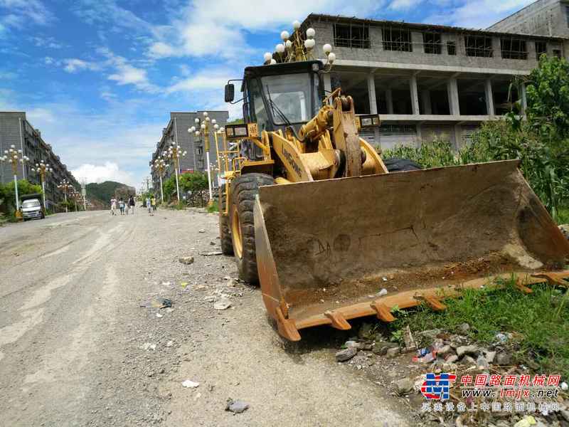 贵州出售转让二手3407小时2011年柳工CLG855N装载机