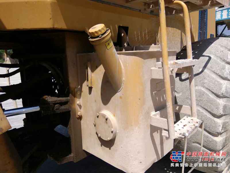 陕西出售转让二手8400小时2007年柳工CLG856装载机