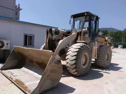 陕西出售转让二手8500小时2011年柳工CLG855装载机