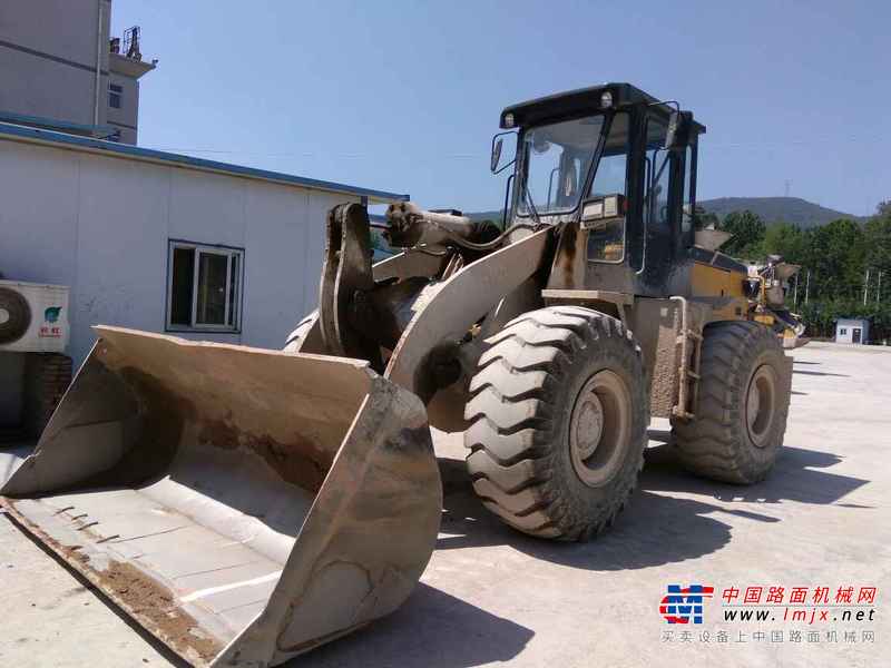 陕西出售转让二手8500小时2011年柳工CLG855装载机