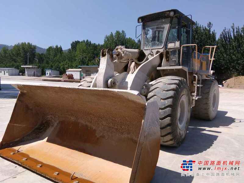 陕西出售转让二手7500小时2010年柳工ZL50C装载机