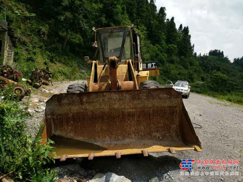 贵州出售转让二手6045小时2009年成工ZL30B装载机