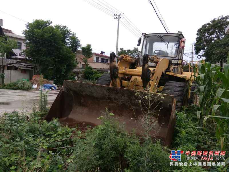陕西出售转让二手8900小时2009年厦工XG951II装载机