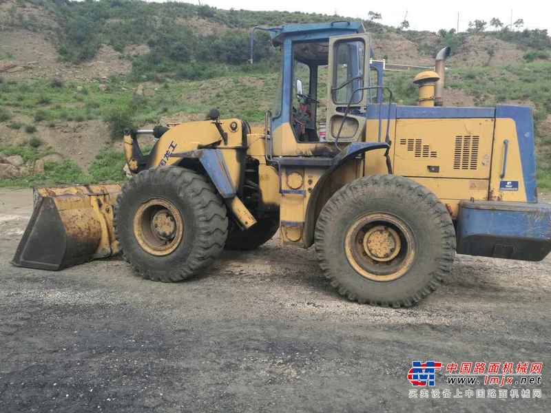 山西出售转让二手5000小时2008年龙工LG850D装载机