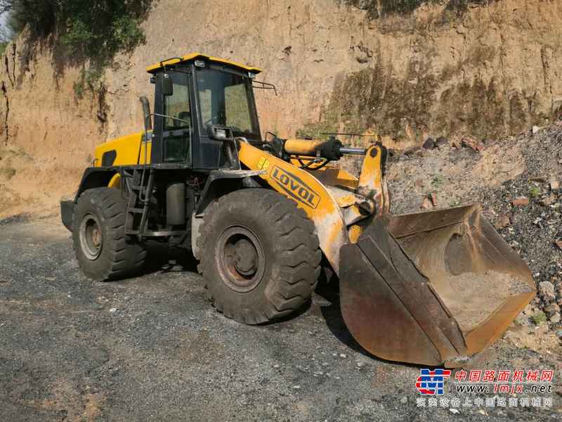 山西出售转让二手5000小时2008年福田雷沃FL956F装载机
