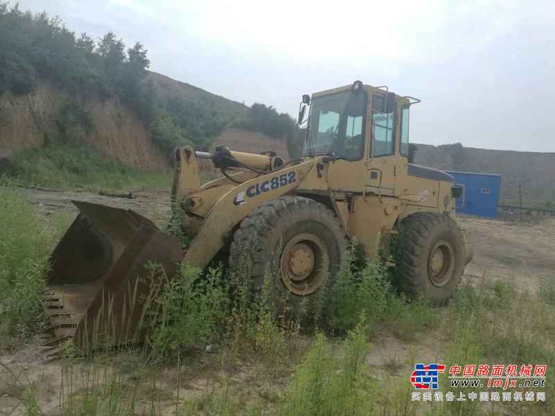 山西出售转让二手5000小时2004年柳工CLG852装载机