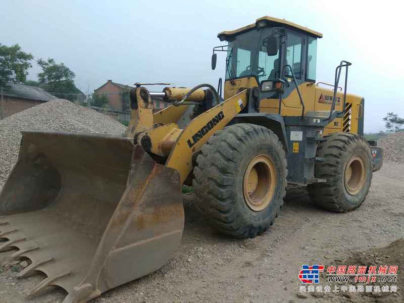 陕西出售转让二手6200小时2010年临工LG953装载机