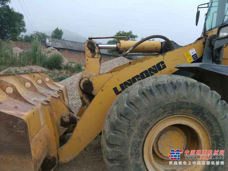 陕西出售转让二手6200小时2010年临工LG953装载机