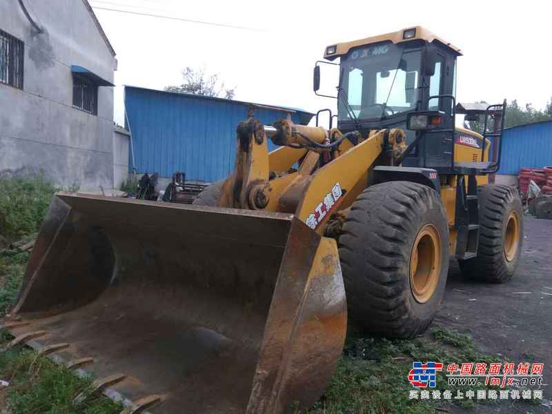 陕西出售转让二手2700小时2012年徐工LW500KL装载机