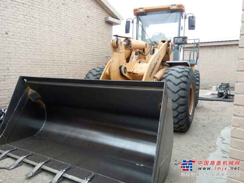 陕西出售转让二手2600小时2012年龙工LG855B装载机