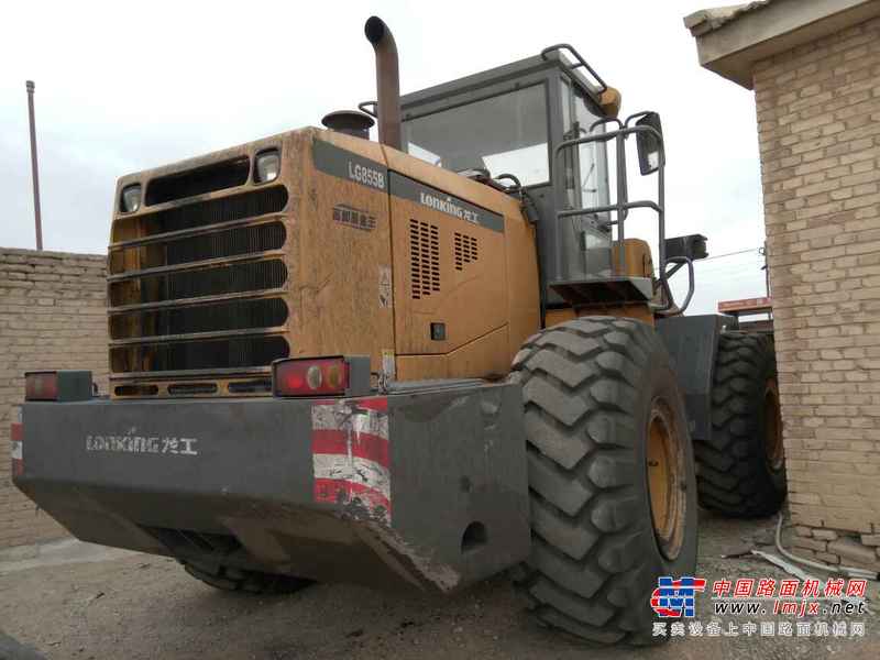陕西出售转让二手2600小时2012年龙工LG855B装载机
