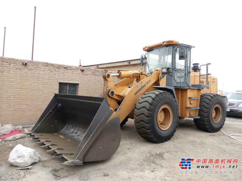 陕西出售转让二手2300小时2010年龙工LG855B装载机